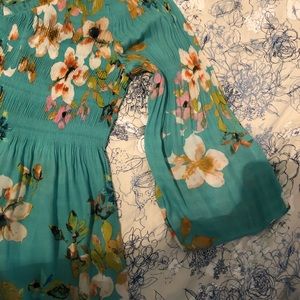 Spense floral blouse